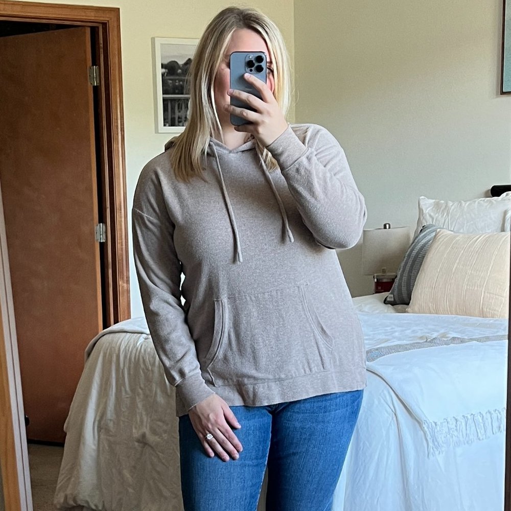 Lou & Grey Brushed Up Hoodie